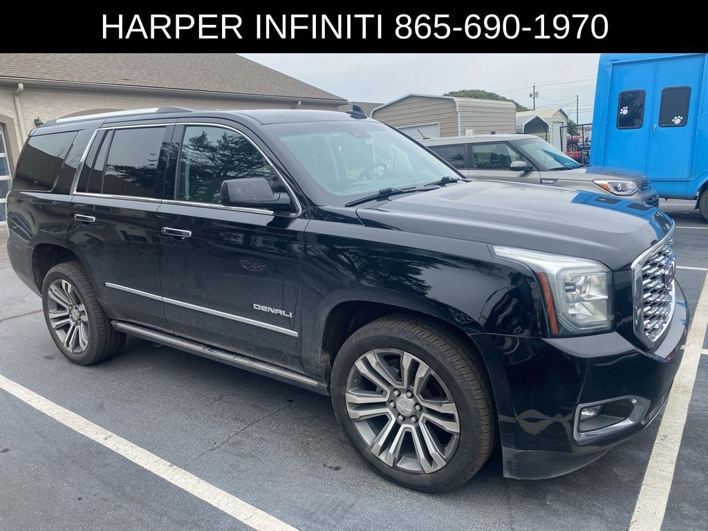 Used 2019 GMC Yukon Denali SUV