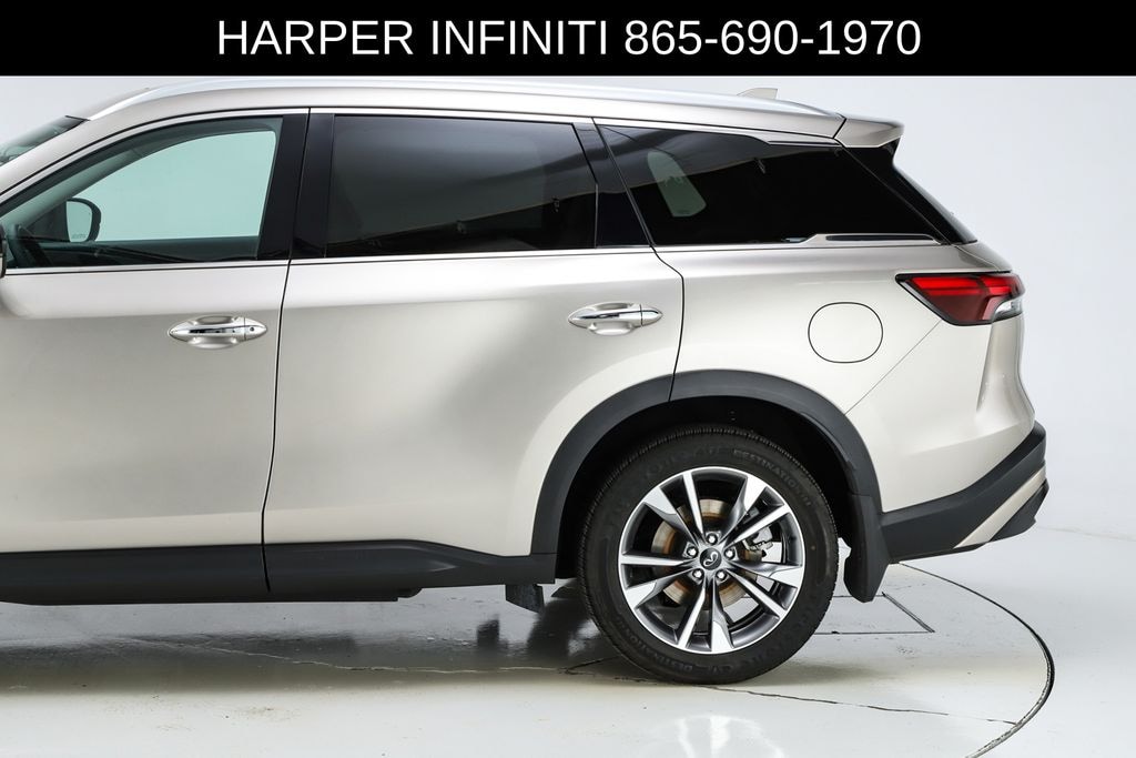 Used 2023 INFINITI QX60 LUXE SUV