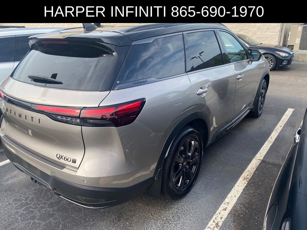 Certified 2026 INFINITI QX60 AUTOGRAPH SUV