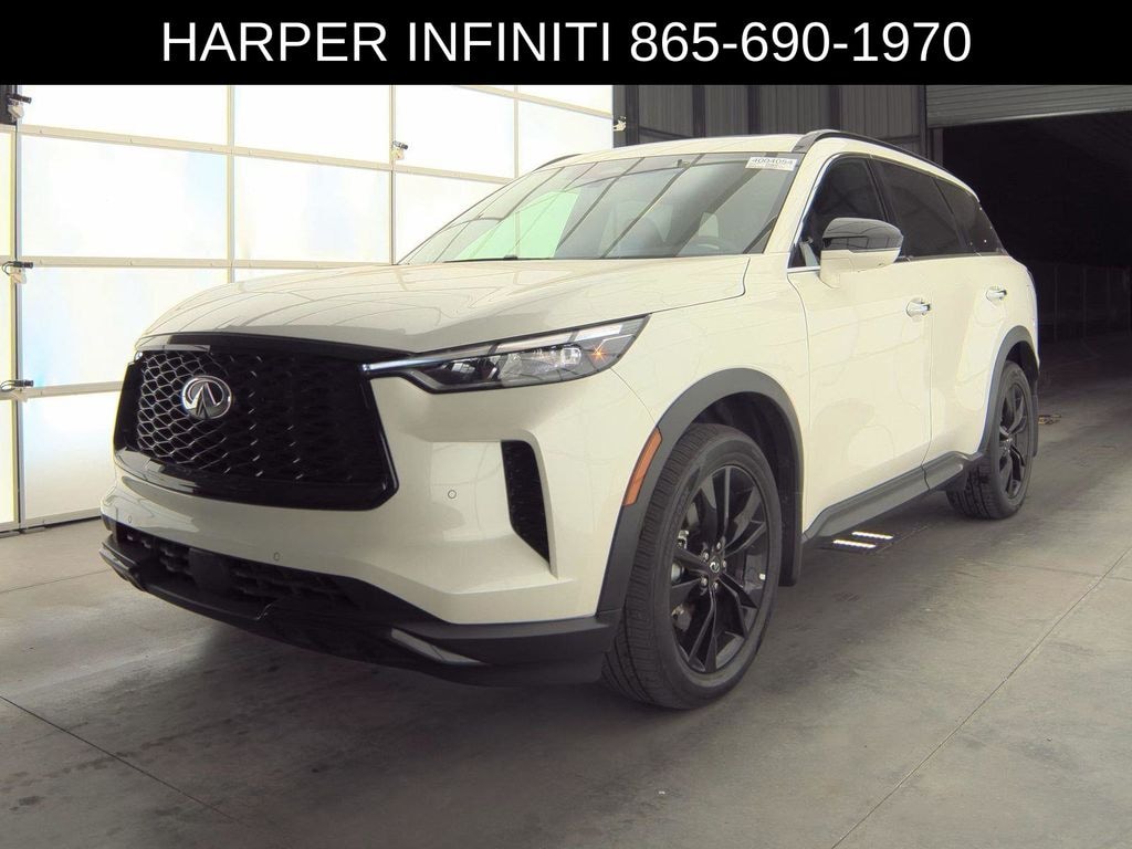 Used 2025 INFINITI QX60 LUXE SUV