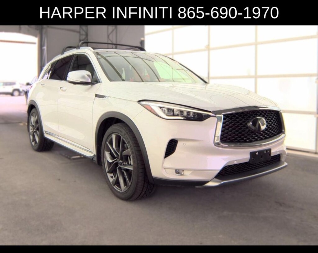 Used 2023 INFINITI QX50 SENSORY SUV