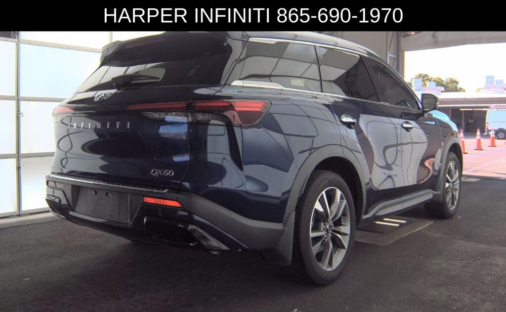 Used 2023 INFINITI QX60 LUXE SUV