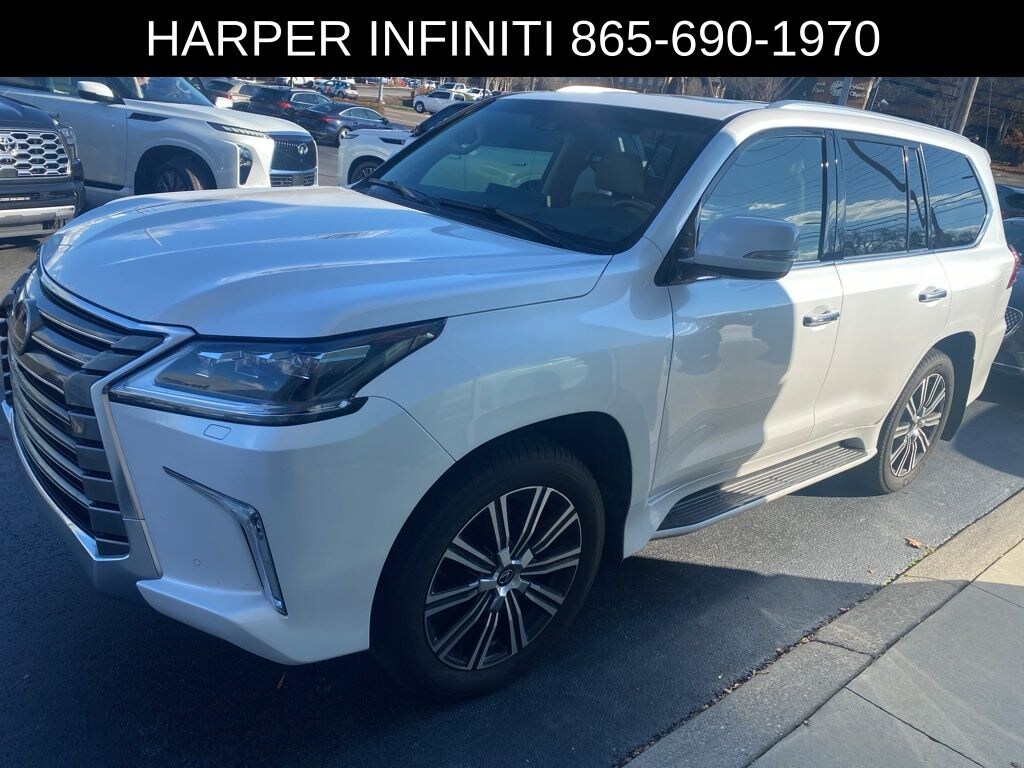 Used 2020 Lexus LX 570 Three-Row SUV