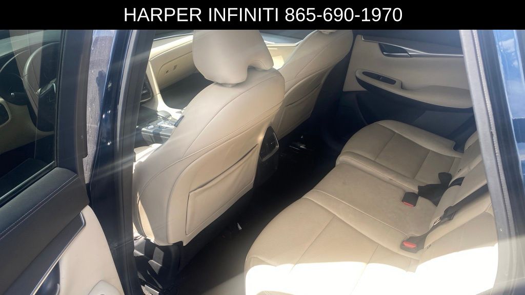 2022 Infiniti QX50 Luxe photo 4