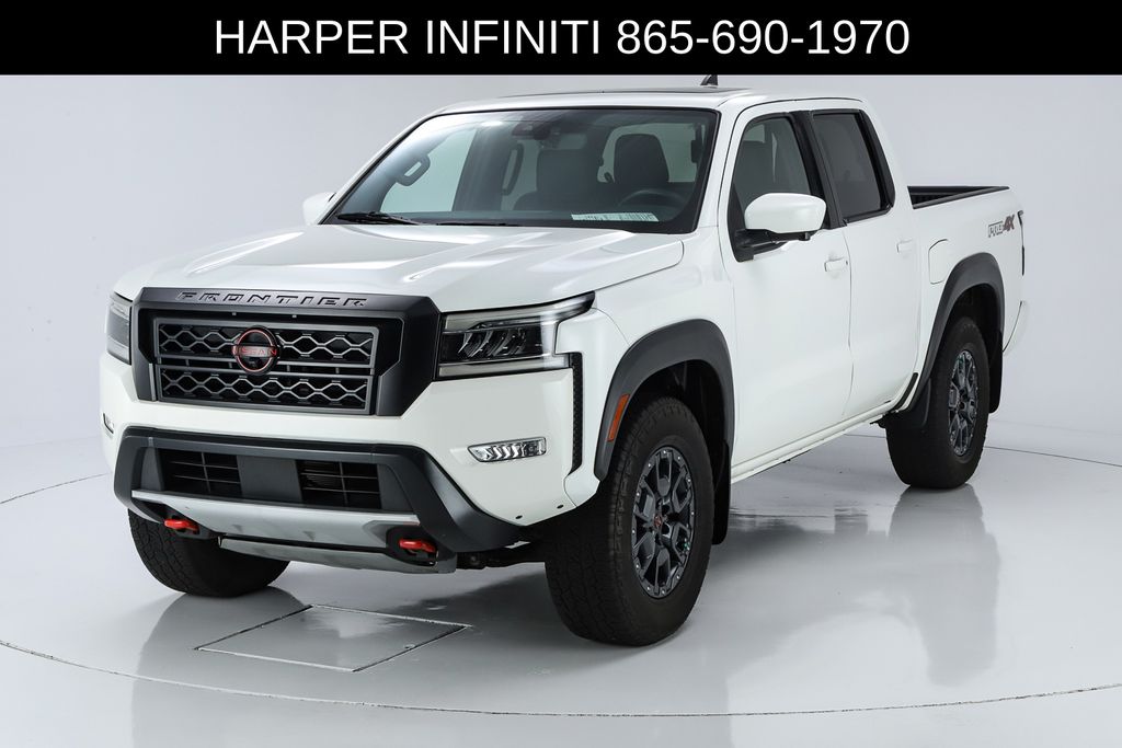 Used 2024 Nissan Frontier PRO-4X