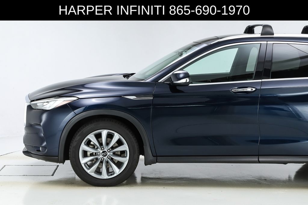 Used 2021 INFINITI QX50 LUXE SUV
