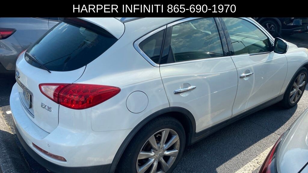 Used 2010 INFINITI EX35 Journey SUV