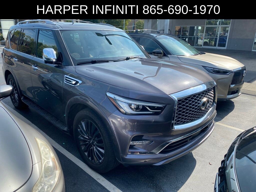 Used 2023 INFINITI QX80 SENSORY SUV