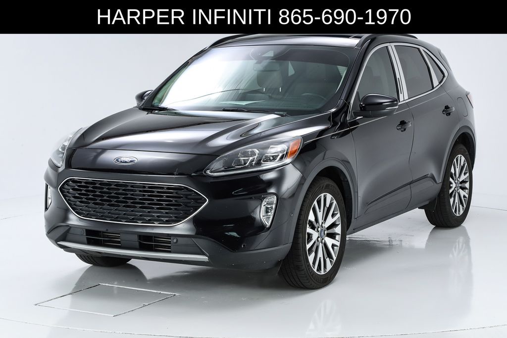 Used 2020 Ford Escape Titanium