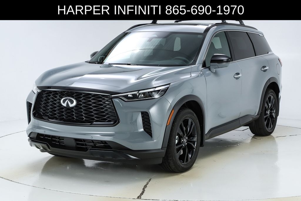 Certified 2025 INFINITI QX60 LUXE SUV