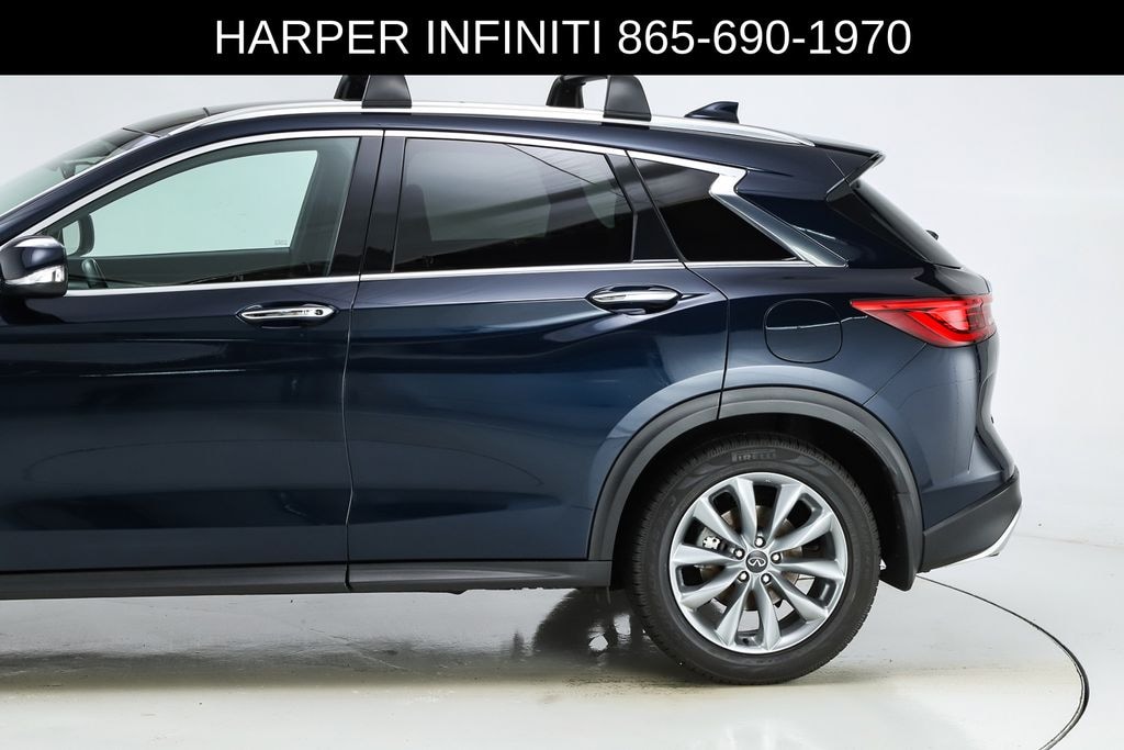 Used 2021 INFINITI QX50 LUXE SUV