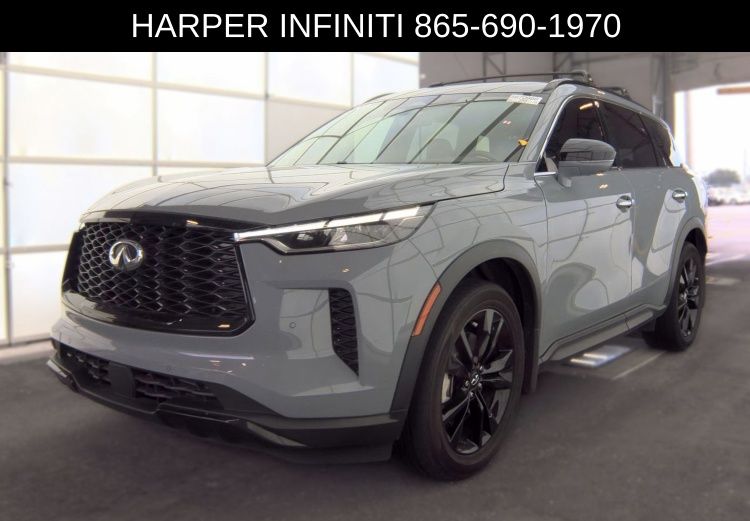 Used 2025 INFINITI QX60 LUXE