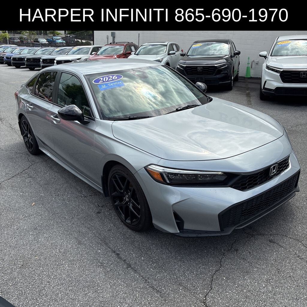 Used 2026 Honda Civic Sport Sedan