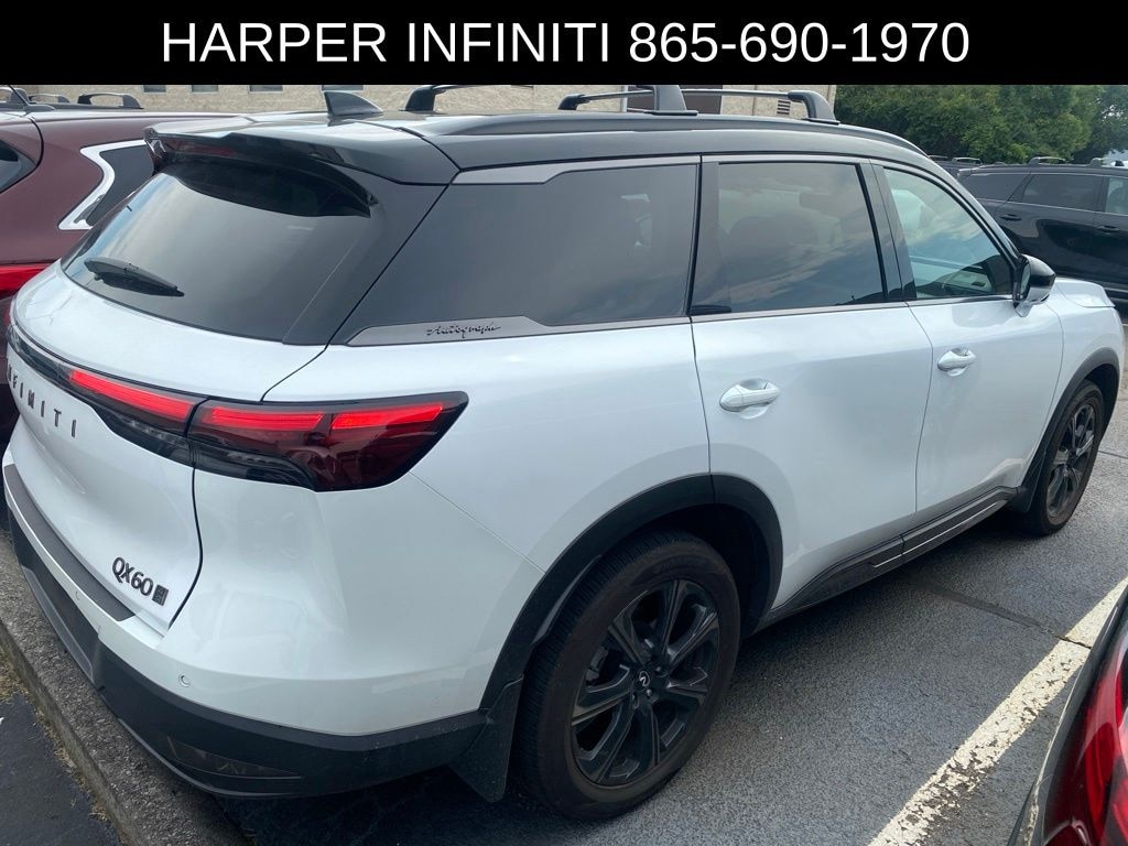 Certified 2026 INFINITI QX60 AUTOGRAPH SUV