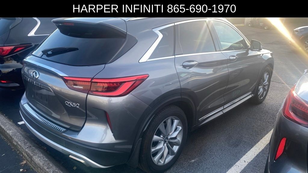Used 2019 INFINITI QX50 ESSENTIAL SUV