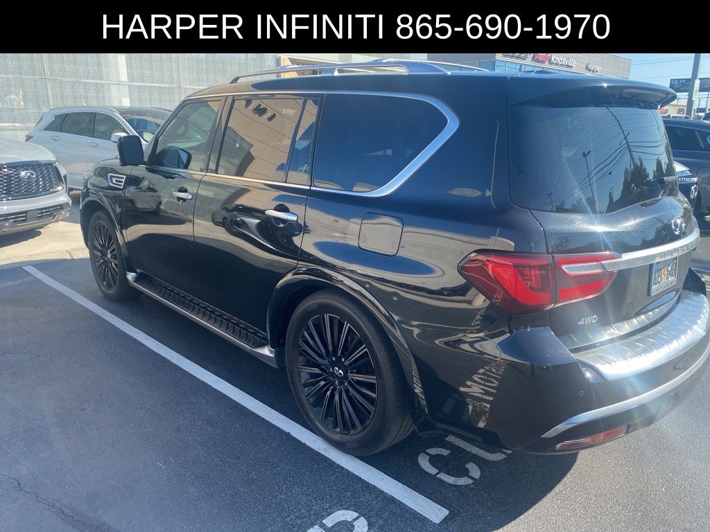 2020 Infiniti QX80 Limited photo 2