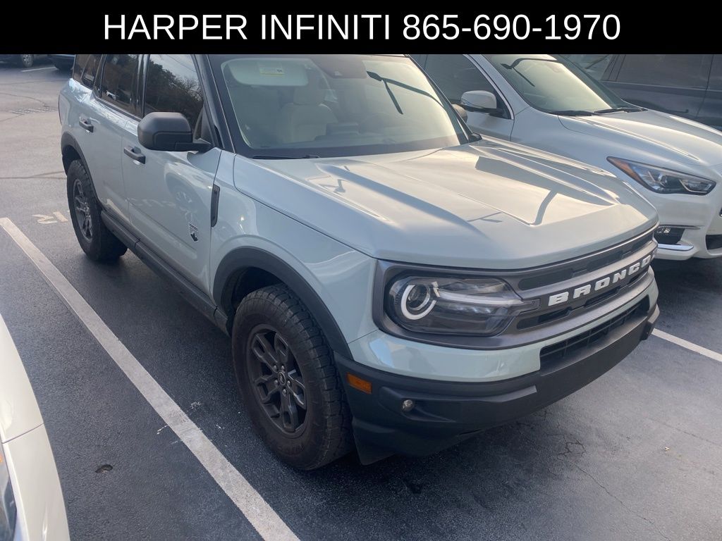 2023 Ford Bronco Sport Big Bend photo 4