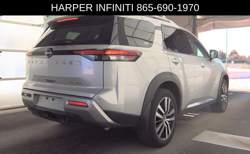Used 2025 Nissan Pathfinder Platinum SUV