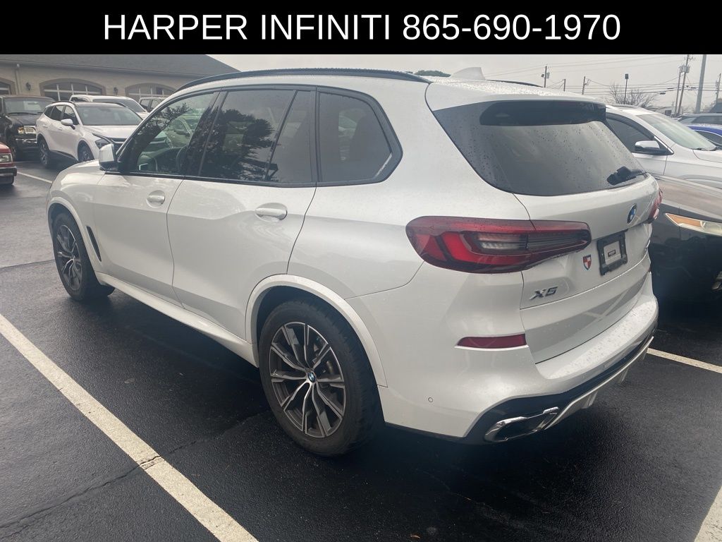 2022 Bmw X5 xDrive40i photo 2