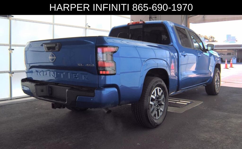 Used 2025 Nissan Frontier SL Truck Crew Cab