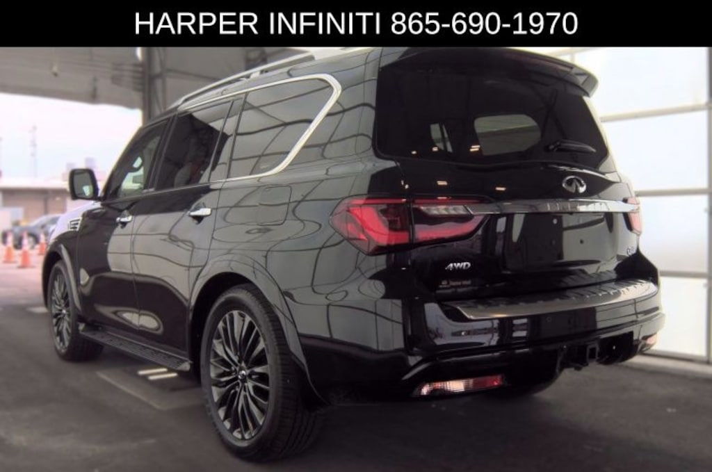 Used 2024 INFINITI QX80 SENSORY SUV