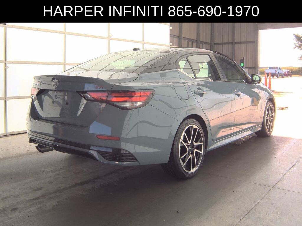 Used 2024 Nissan Sentra SR Sedan