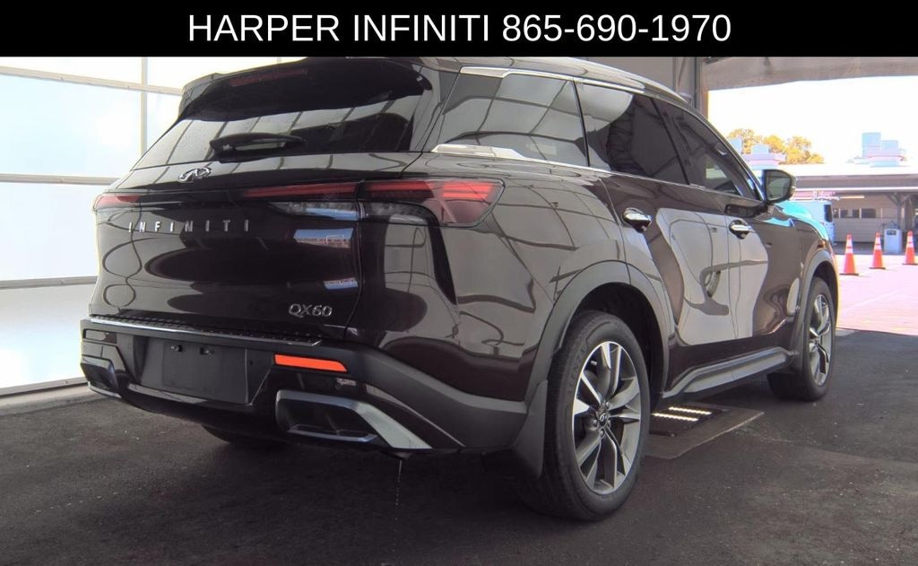 Used 2022 INFINITI QX60 LUXE SUV