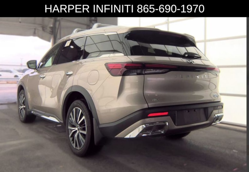 Used 2022 INFINITI QX60 SENSORY SUV