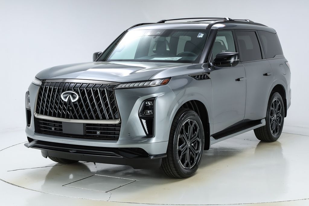 New 2026 INFINITI QX80 SPORT