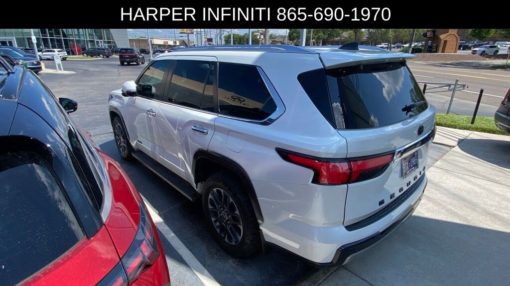 Used 2024 Toyota Sequoia Limited SUV