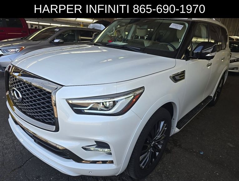Used 2023 INFINITI QX80 PREMIUM SELECT