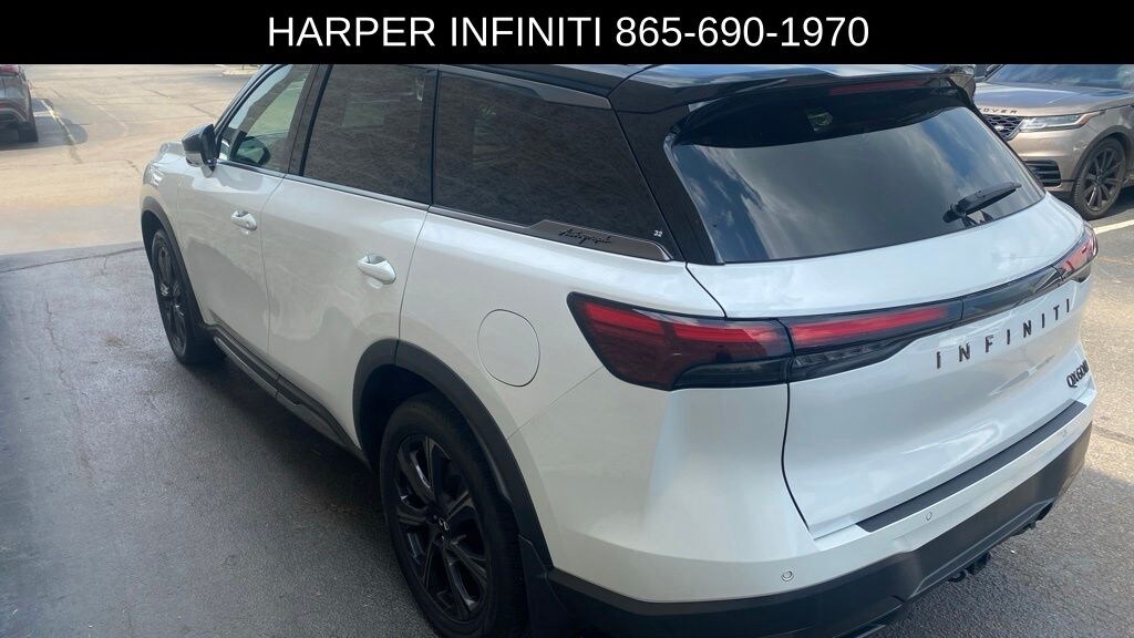 Certified 2026 INFINITI QX60 AUTOGRAPH SUV