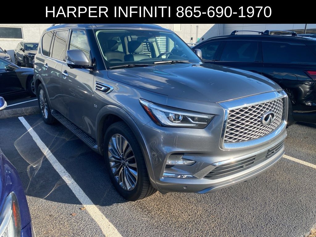 2018 Infiniti QX80 Base photo 3