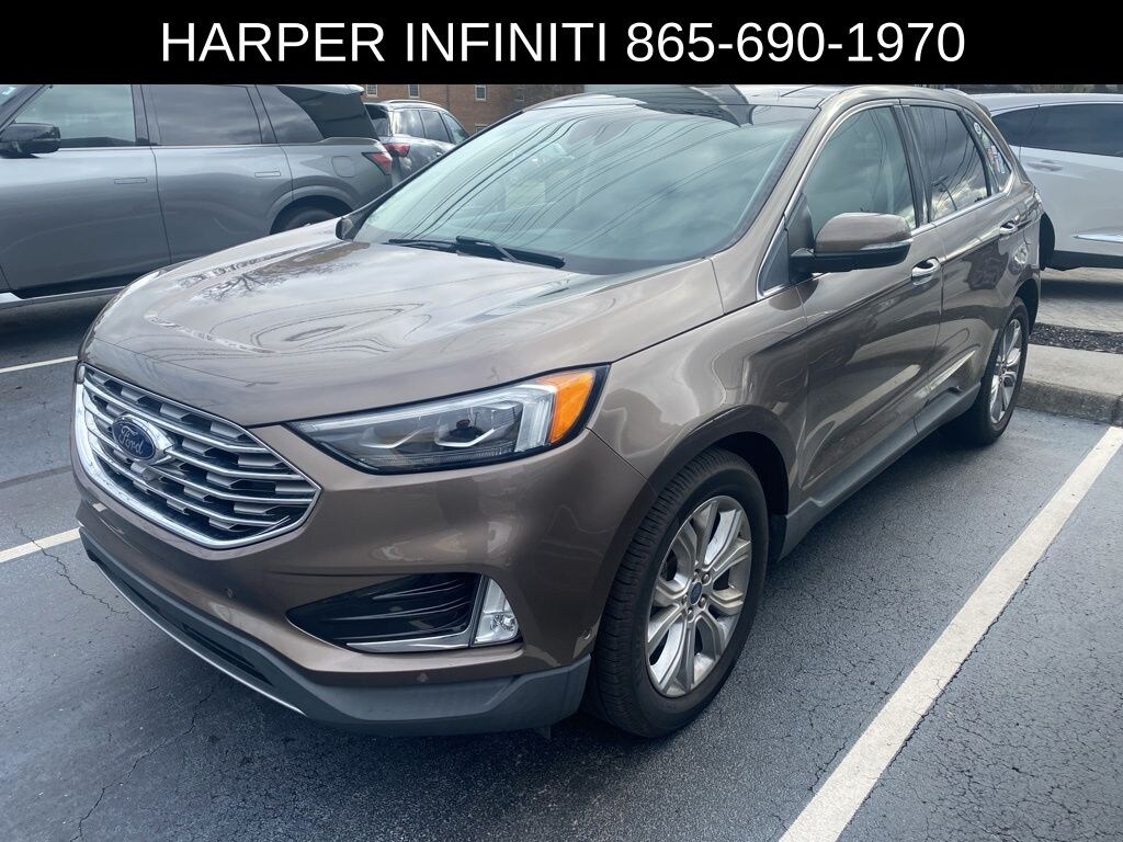 Used 2019 Ford Edge Titanium SUV