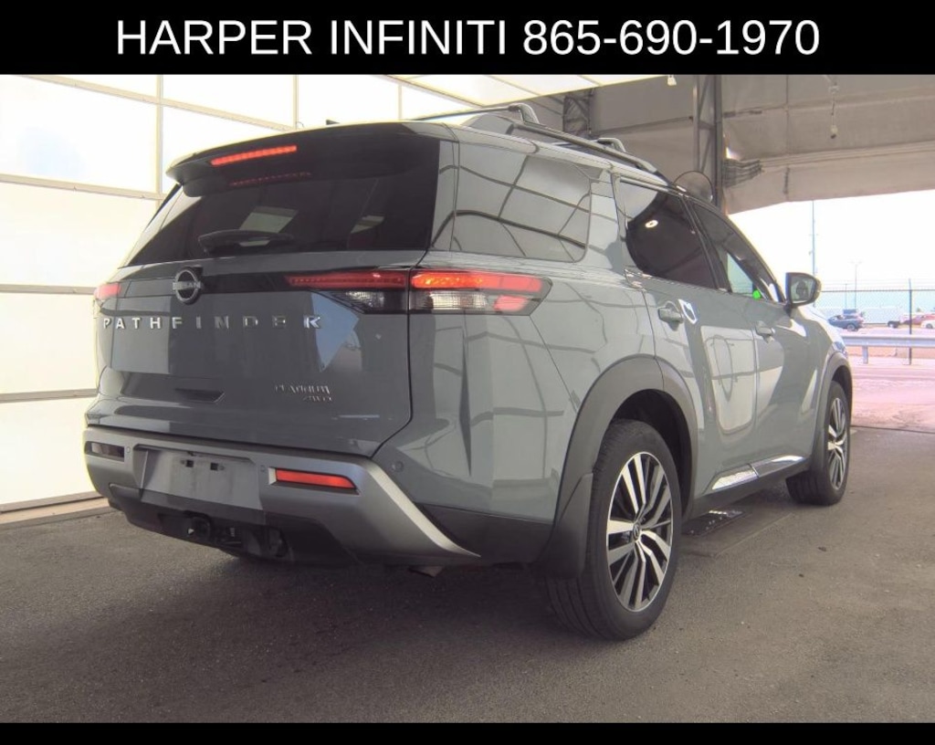 Used 2023 Nissan Pathfinder Platinum SUV
