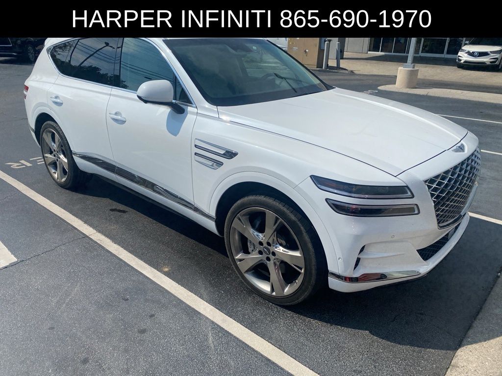2024 Genesis GV80 3.5T photo 2