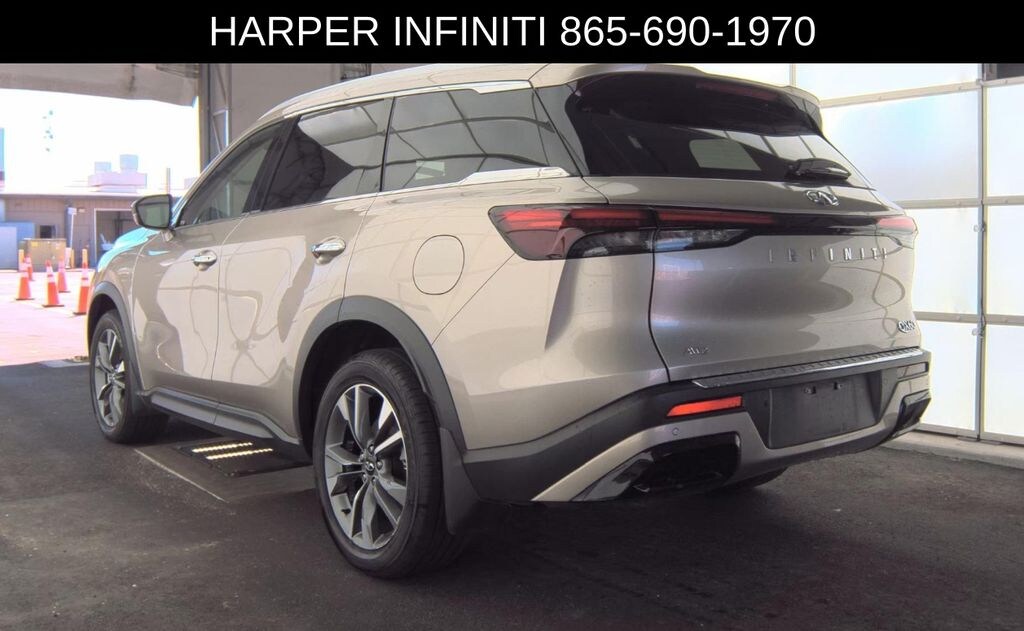 Used 2023 INFINITI QX60 LUXE SUV