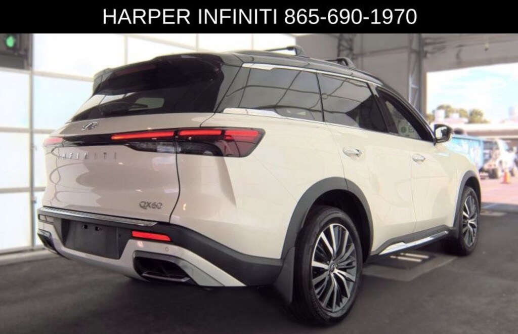 Used 2024 INFINITI QX60 AUTOGRAPH SUV