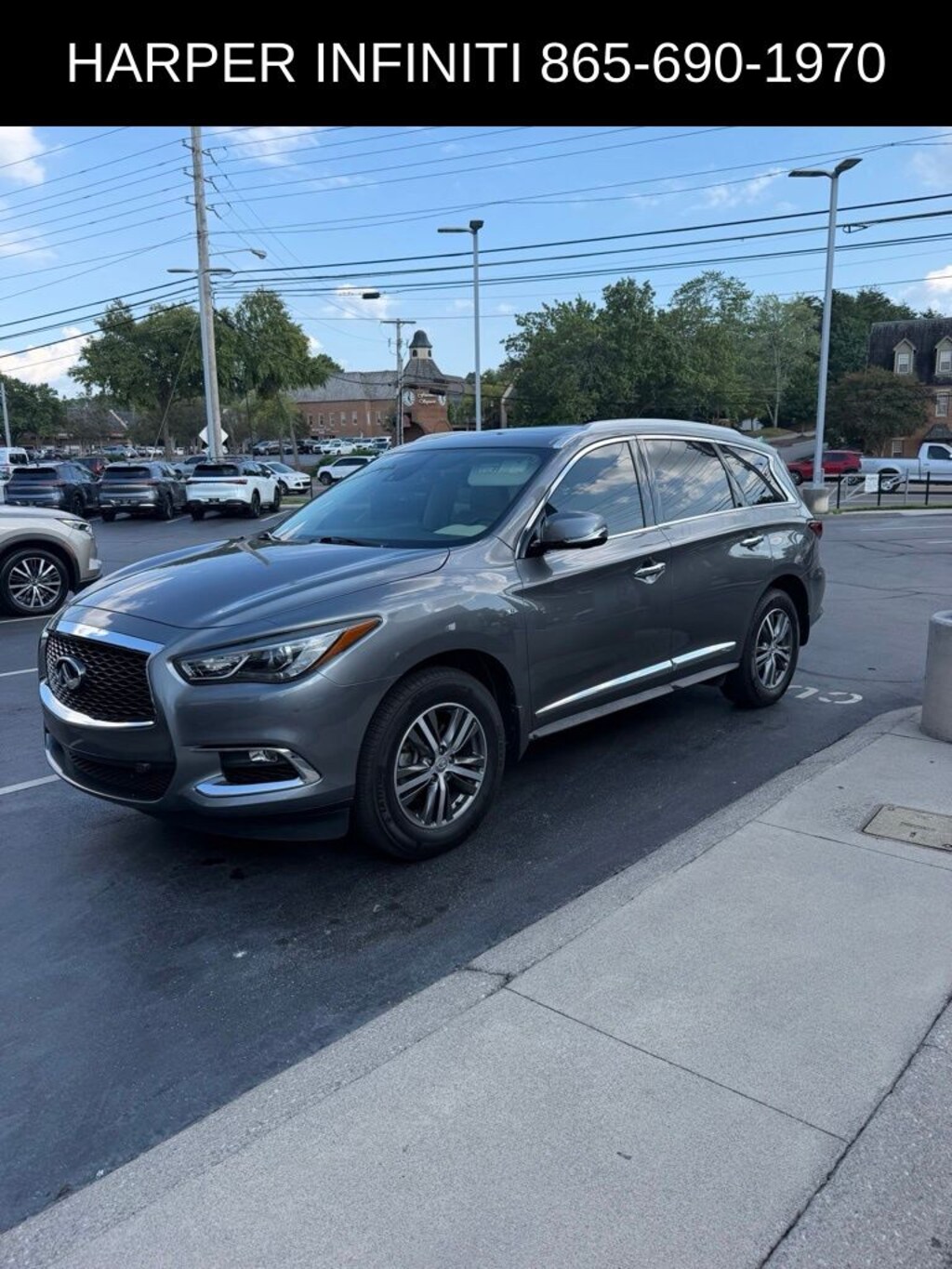 Used 2020 INFINITI QX60 LUXE SUV