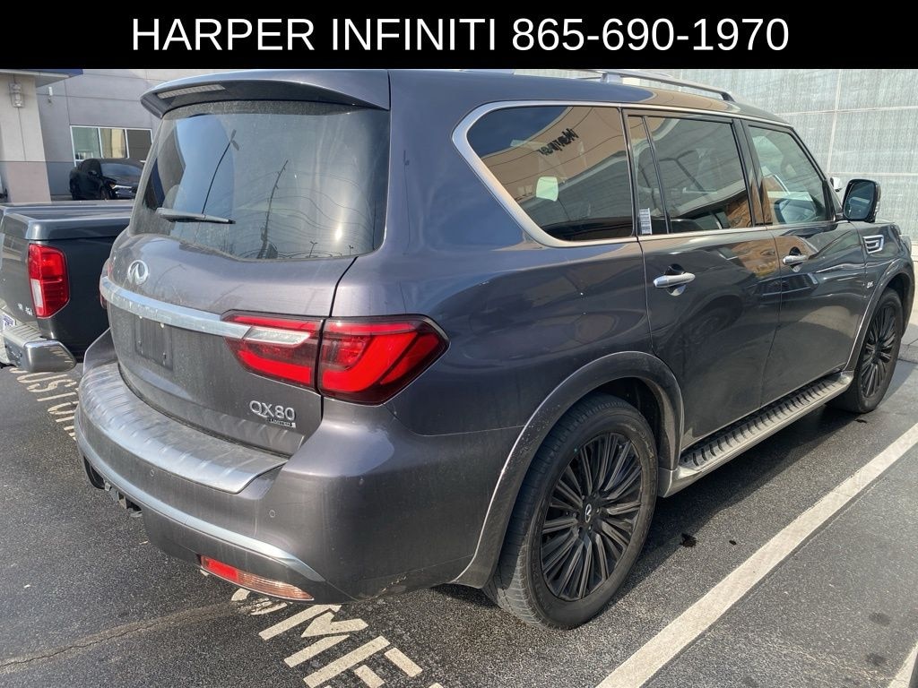 Used 2019 INFINITI QX80 LIMITED SUV