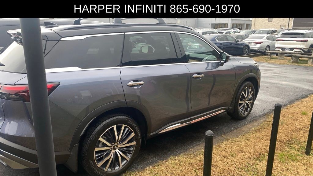 Certified 2025 INFINITI QX60 AUTOGRAPH SUV
