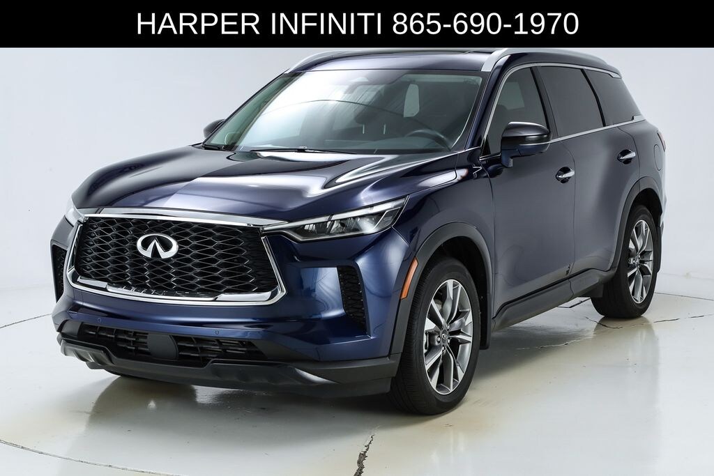 Used 2025 INFINITI QX60 LUXE SUV