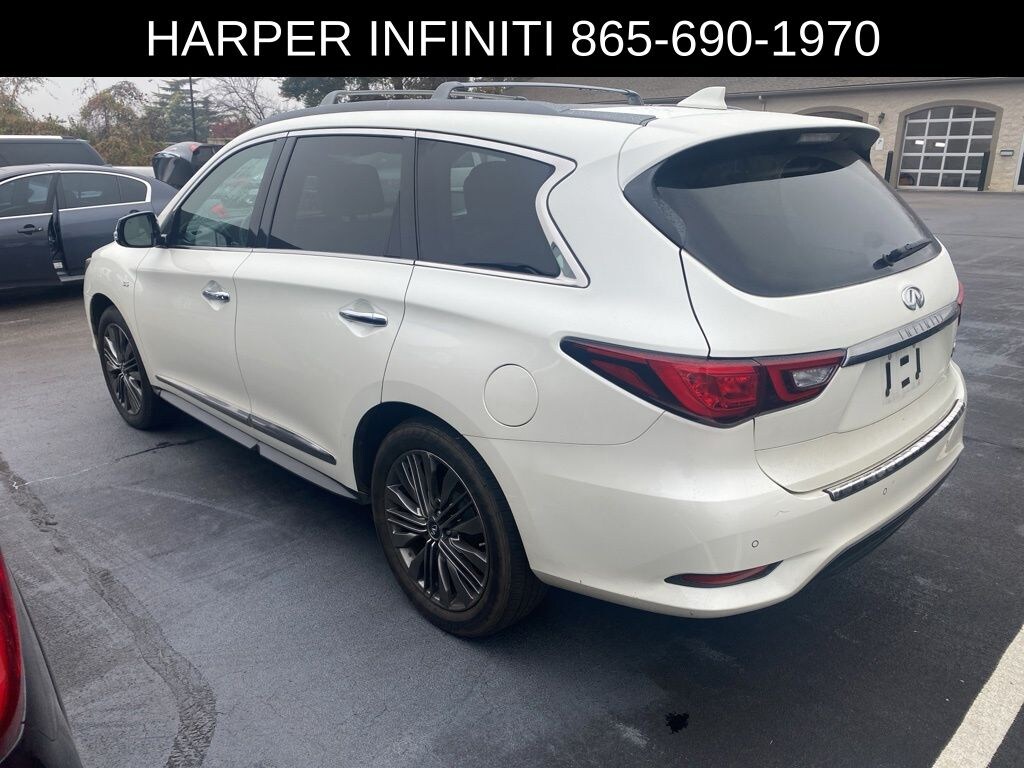 Used 2019 INFINITI QX60 LUXE SUV