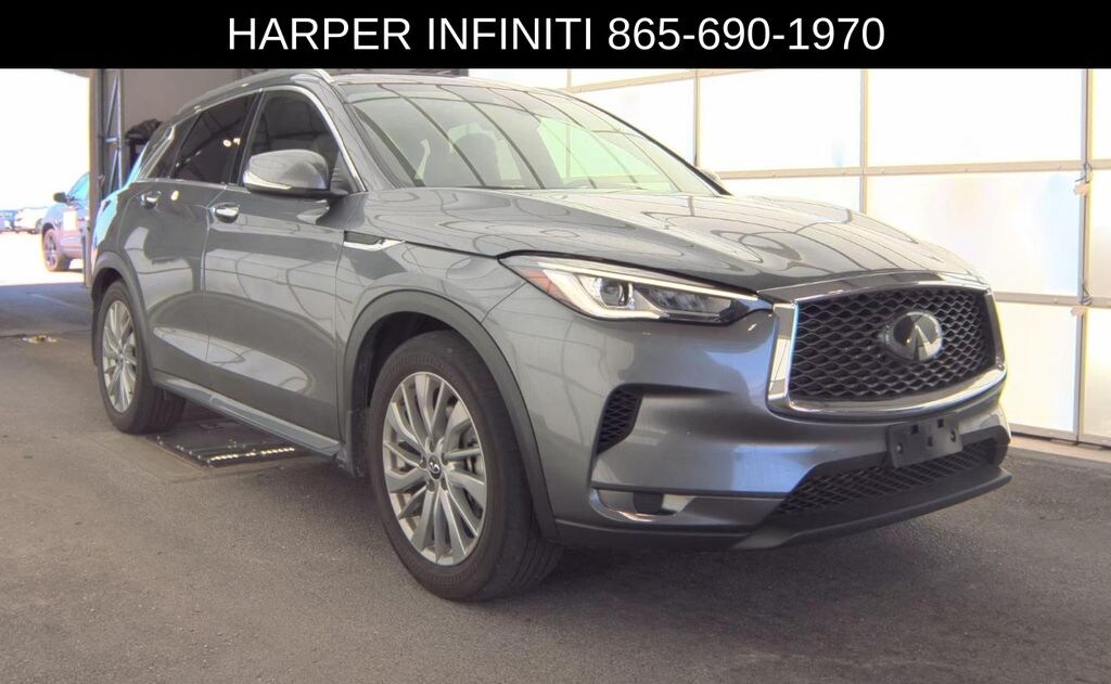 Used 2023 INFINITI QX50 LUXE SUV