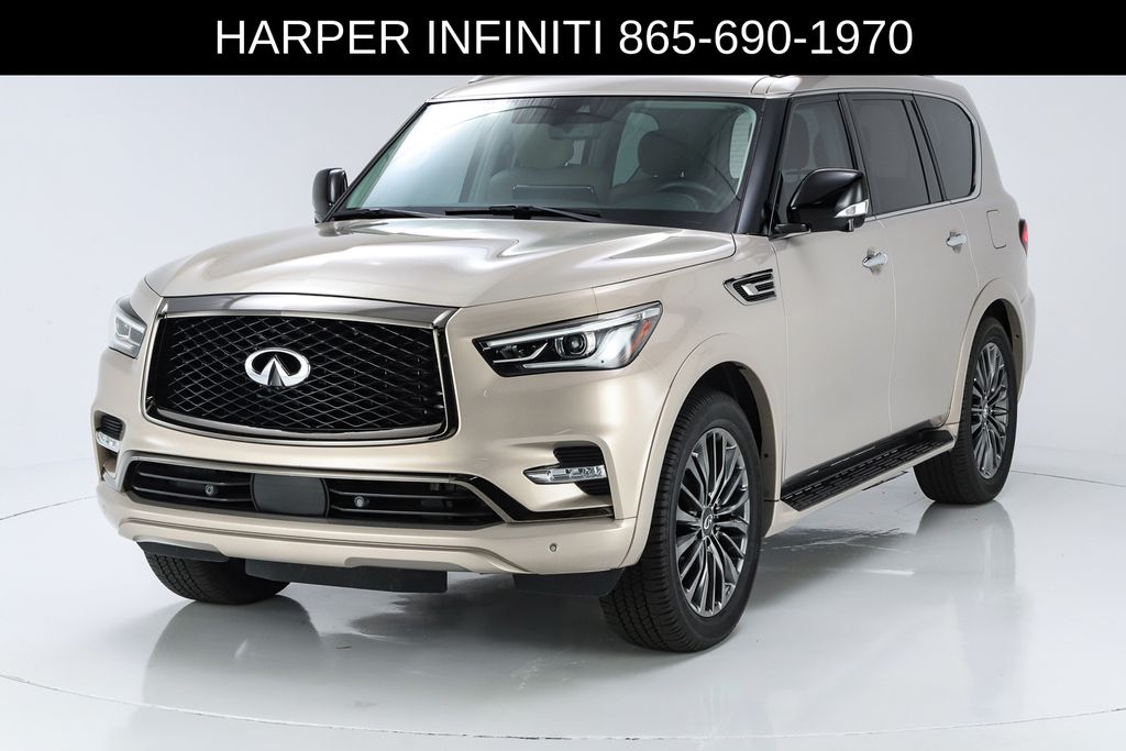 Used 2023 INFINITI QX80 PREMIUM SELECT
