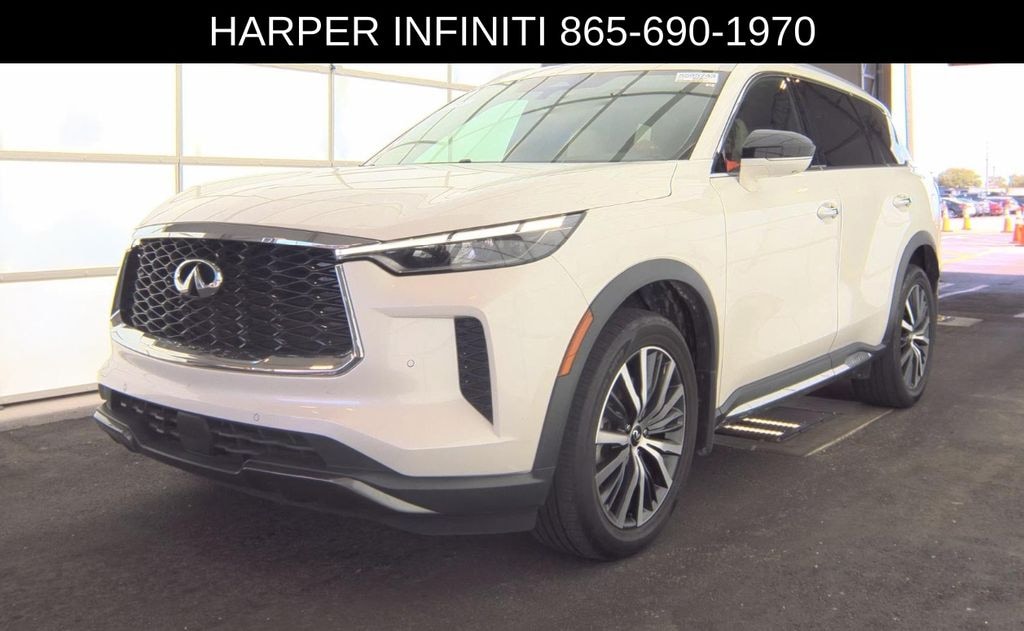 Used 2023 INFINITI QX60 SENSORY SUV