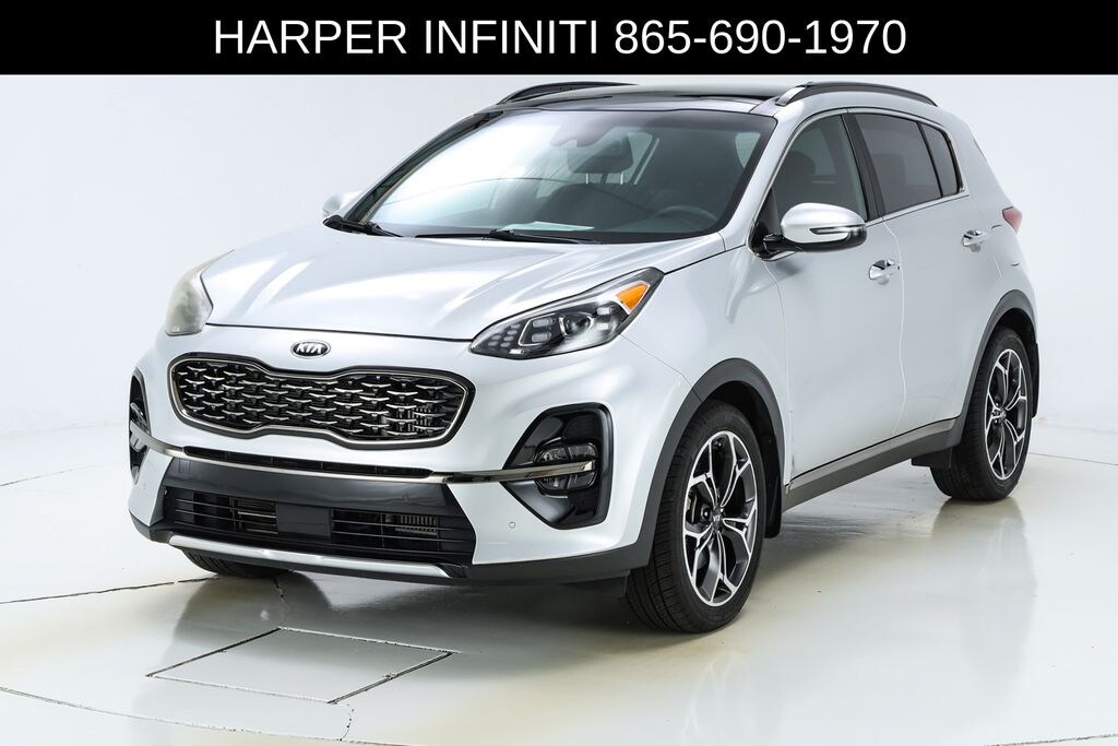 Used 2021 Kia Sportage SX Turbo SUV