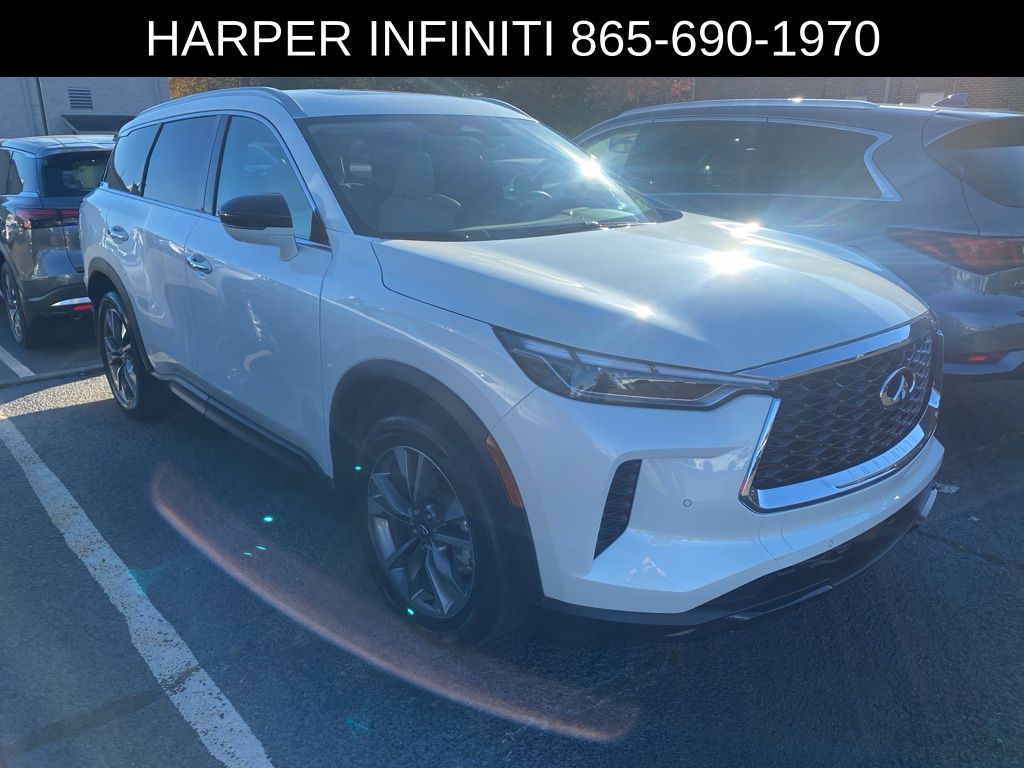 2025 Infiniti QX60 Luxe photo 4