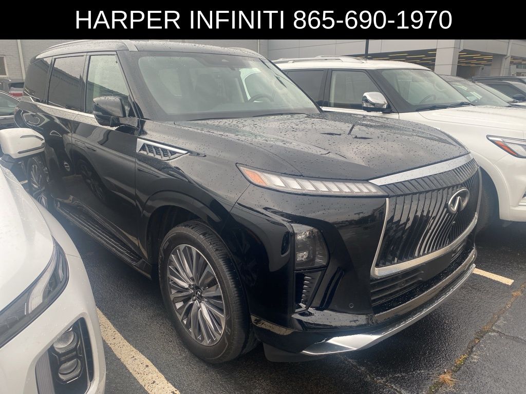 2025 Infiniti QX80 Luxe photo 4