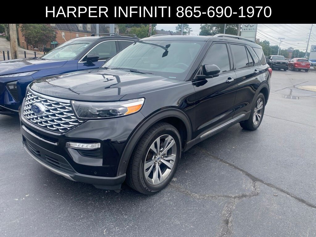 Used 2020 Ford Explorer Platinum SUV